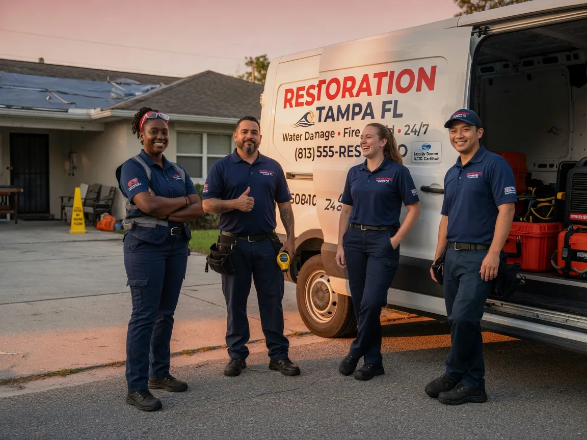 Water Damage Restoration company in Jacksonville, TX