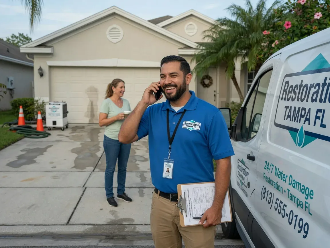 Water Damage Restoration Jacksonville, TX FAQs